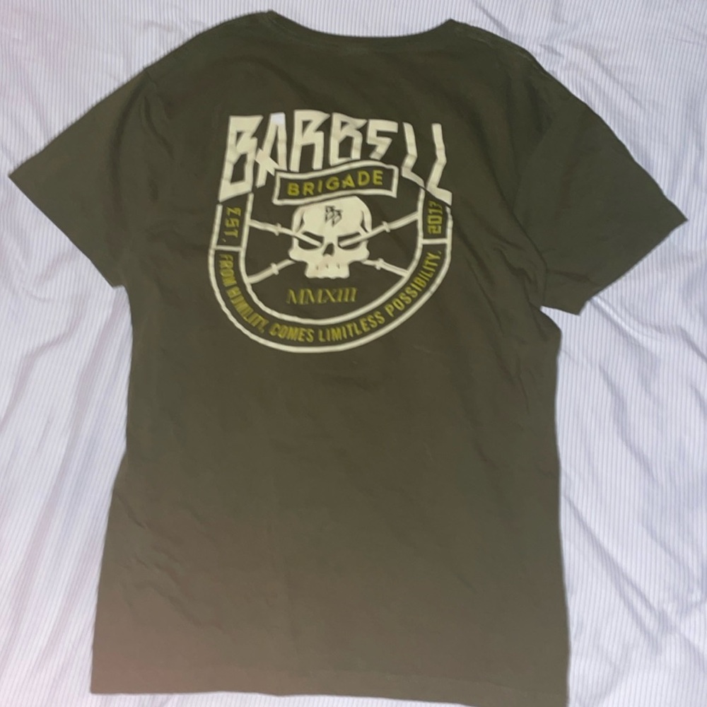 Barbell Brigade shirt